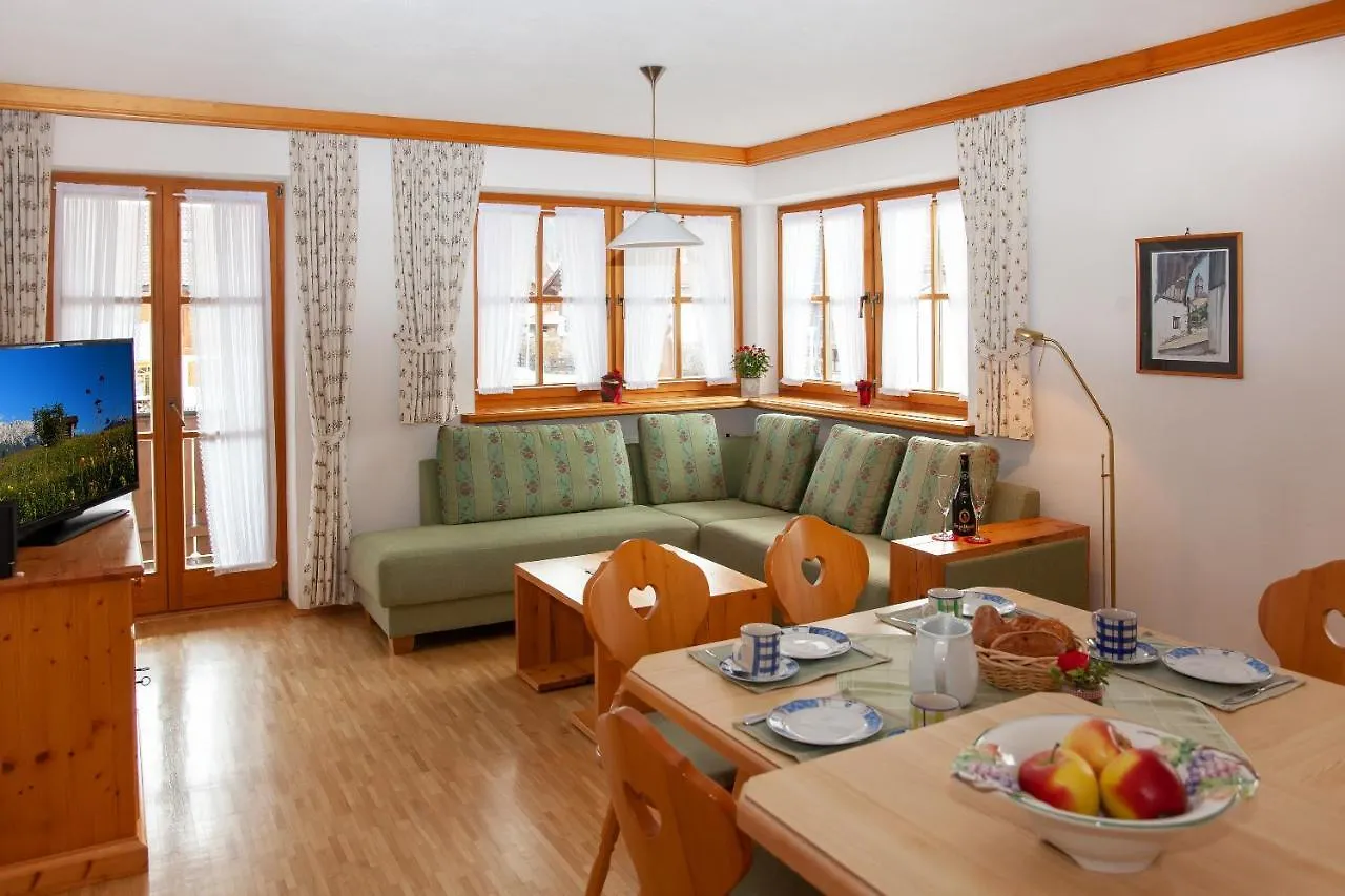 Apartamento Haus Alois Mittenwald Alemania