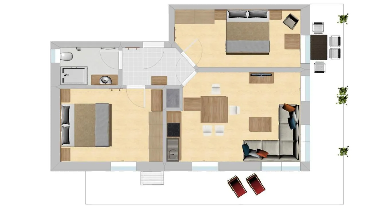 Apartamento Haus Alois Mittenwald